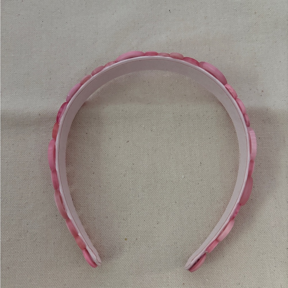 Pink Buttons Girl’s /Women’s  Headband